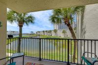 Walk to Ocean! Family PCB Condo w/ Balcony & Views - B&B Panama City Beach