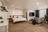 Downtown city studio - King bed - B&B Anchorage