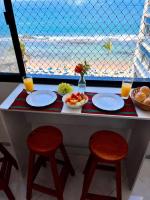 Paraíso na Barra-Vista Total do Mar e 135m para 10 pessoas - Chambres d'hôtes Salvador