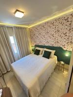 Kitnet confortável e completa no centro de Águas! - Chambres d'hôtes Águas de São Pedro