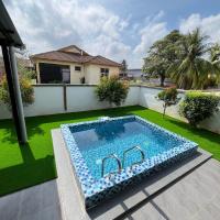 31st Stay Private Pool I Walk to Wedding Hall Doko Ratna - Chambres d'hôtes Sungai Petani