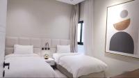 Three-Bedroom Premium Apartment with Balcony