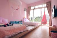 Habitación Familiar con vistas al jardín