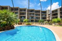 Hale Ono Loa Ocean View 1 BR Sleeps 4 Peaceful Private Complimentary Car with 6 Nights HOL-102 by KBM - Chambres d'hôtes Kā‘anapali