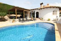 Villa with pool and barbecue in Calpe - B&B Calpe