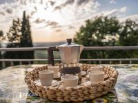 Home Boccaccio with Livable Terrace and View - B&B Montespertoli