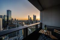 Sunrise River View 2BR CBD Apartment, Free Parking, Family & Work Friendly - Ferienwohnung Melbourne
