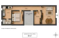 Apartamento acogedor San Lorenzo Burgos - 1 dormitorio - B&B Burgos