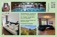 Bergtraum Schwimmbad, Sauna, Familienbett, Kinderbett, 2 Bäder - Chambres d'hôtes Bad Harzburg