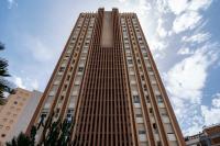 NEW SEAVIEW & SKY APARTMENT Playa De Oro 13rd floor con Parking - Chambres d'hôtes Calpe