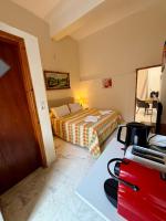 Familienzimmer mit Doppelbett