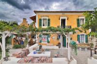 Villa Ochre - Rustic Retreat - B&B Tsilivi