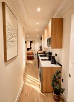 Apartamento Deluxe de 1 dormitorio con vistas al jardín 