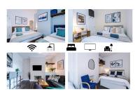 Modern 3BR House in Manchester, ideal for groups, FREE parking - Sleeps 8 - B&B Manchester