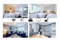 Stylish home - 5G wifi - FREE off-road parking - Sleeps 6 - Chambres d'hôtes Manchester