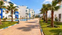 Residence Les Terrasses Beach and Pool - Ferienwohnung El Mansouria