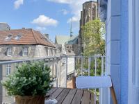 Domblick 2 I Balkon I Parkplatz I Nähe Veltins-Arena - Chambres d'hôtes Gelsenkirchen