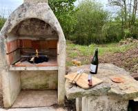 Petit coin de paradis - Parking & terrasse - B&B Crasville