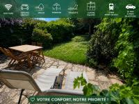 Cozy Family House - Garden & Parking - Near Paris - B&B Cergy