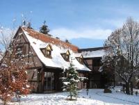 Maison 2-12 personnes PMR en Alsace à Jebsheim Jardin, animaux acceptés, proche Colmar et EuropaPark - Chambres d'hôtes Jebsheim