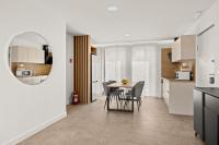 Appartement 2 Chambres avec Balcon et Vue sur la Mer