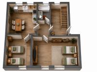 GADD Ferienwohnung 002 Glück an der Donau I Best Elegant Suite 24 h Check-In - B&B Straubing
