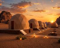 Wadi Rum Nader Luxury Camp - B&B Ramm
