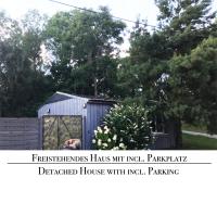 Natur-Ferien-Haus, Klein Rosenburg, Design-Ferienhaus an der Burg, Wallbox, 100Mbit WLAN & Zaun - Chambres d'hôtes Groß Rosenburg