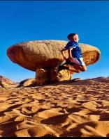 Wadi Rum Nader Luxury Camp - B&B Ramm