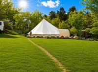 Naturcamping #Tipi #Zelt #Jurte #Glamping in der Seenplatte MST Mecklenburgische Seenplatte #Mecklenburg-Vorpommern - Chambres d'hôtes Carpin
