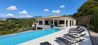 Villa Haut Standing Stella Di Mare vue panoramique - Chambres d'hôtes Propriano
