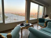 شقة بانوراما علي النيل - B&B El Cairo