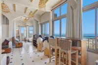 Suite mit Kingsize-Bett mit Meerblick