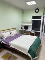 Комфортная светлая комната с большим холлом недалеко от метро Юнусабад - B&B Tashkent