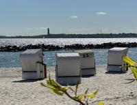 Strandnah,Ruhig ,Sunset- Balkon und kostenloser Parkplatz - B&B Kiel