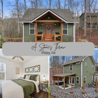 Cozy Cabin - Short Walk to River - Ferienwohnung Ellijay
