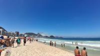 Copacabana: Aconchego e Metrô | 4 hóspedes - Chambres d'hôtes Rio de Janeiro