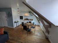 Le 8 Charmant T2 sous les toits - Ferienwohnung Pontivy