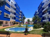 Spacious Family Apartment - Air Conditioning, Pool & Garden Views - Ferienwohnung Martil