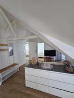 Santorin, Appartement lumineux au coeur de Vannes - Bed and Breakfast Vannes