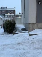 Quiet surroundings, little insight - spacious apartment - B&B Oslo