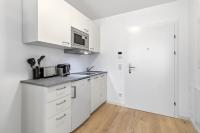 Studio met Queensize Bed