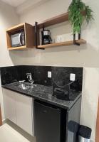 BH Suites 07-203 - Apartment 1q South Zone - 10 min Savassi - B&B Belo Horizonte