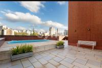 Comfortable apartment in the best of Soho Batel, with garage - Ferienwohnung Curitiba