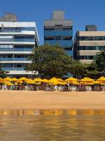 Luxo à Beira Mar com 3 suites e varanda Goumert com churrasqueira vista para o mar - Chambres d'hôtes Anchieta