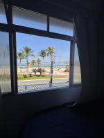 Apê Design Pé na Areia Vista Total do Mar Praia Tupi - B&B Praia Grande