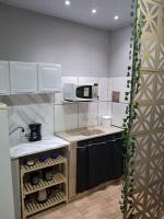 Kitnet mobiliada - B&B Campo Grande