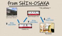 Ryuguhouse BENTEN - Bed and Breakfast Osaka