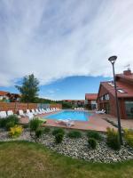 Super apartament widok basen - Chambres d'hôtes Żarnowska