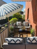 HAPPY PLACE mit Sonnen-Balkon und Stellplatz nur 400 m zum Strand - Ferienwohnung Scharbeutz